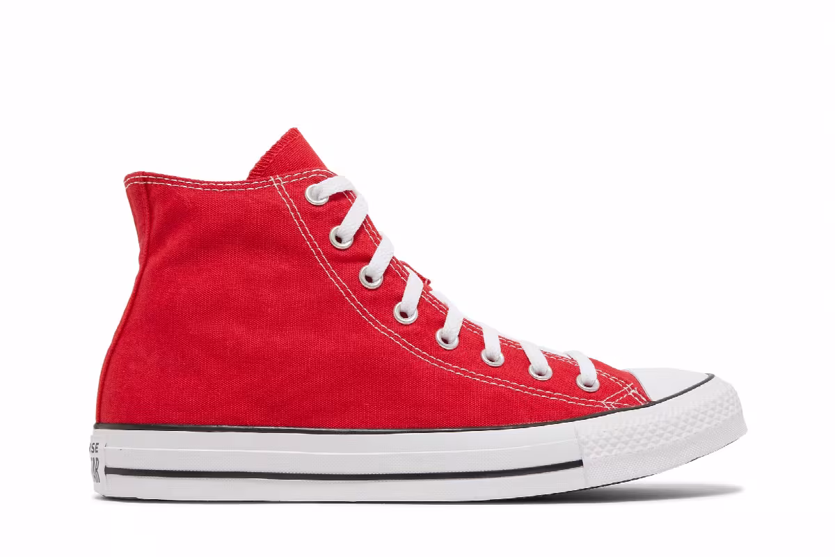 Converse Chuck Taylor All Star Hi Red, view 2