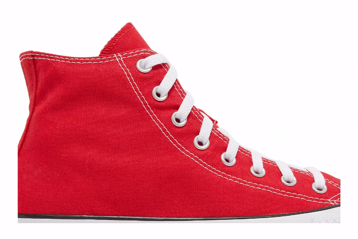 Converse Chuck Taylor All Star Hi Red, view 3