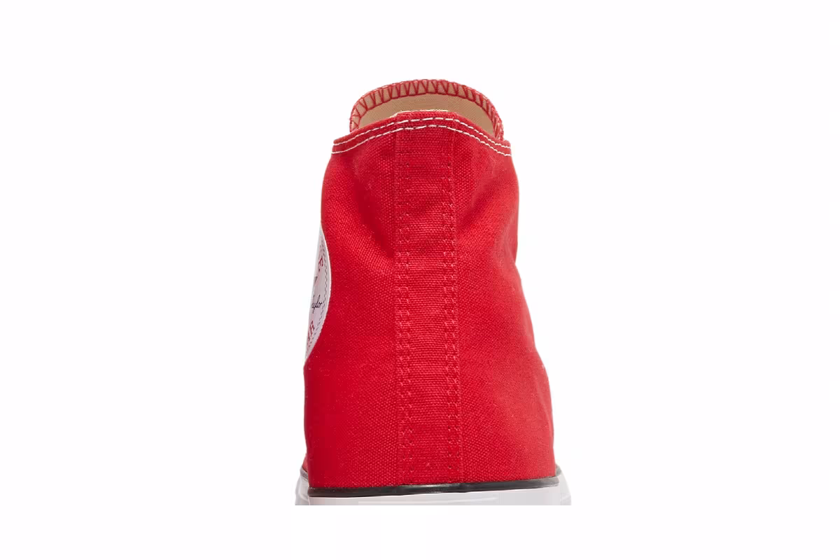 Converse Chuck Taylor All Star Hi Red, view 8
