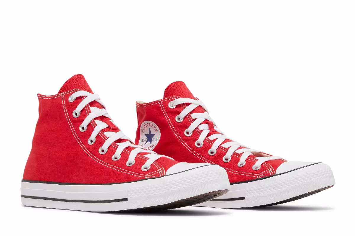 Converse Chuck Taylor All Star Hi Red, view 9