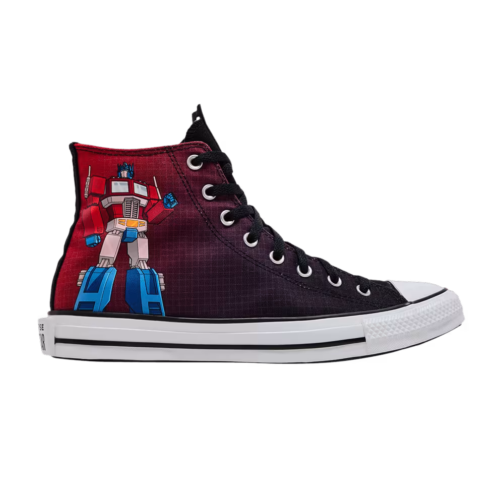 Transformers x Converse Chuck Taylor All Star High Autobots