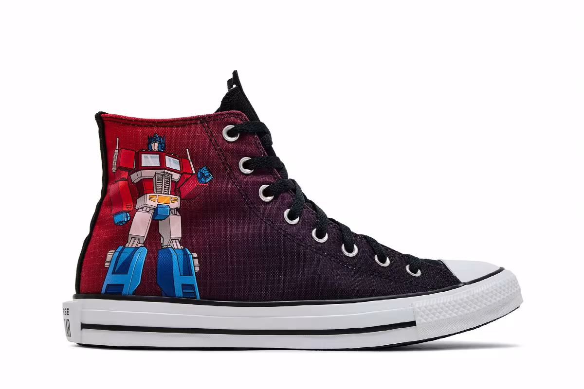 Transformers x Converse Chuck Taylor All Star High Autobots, view 2