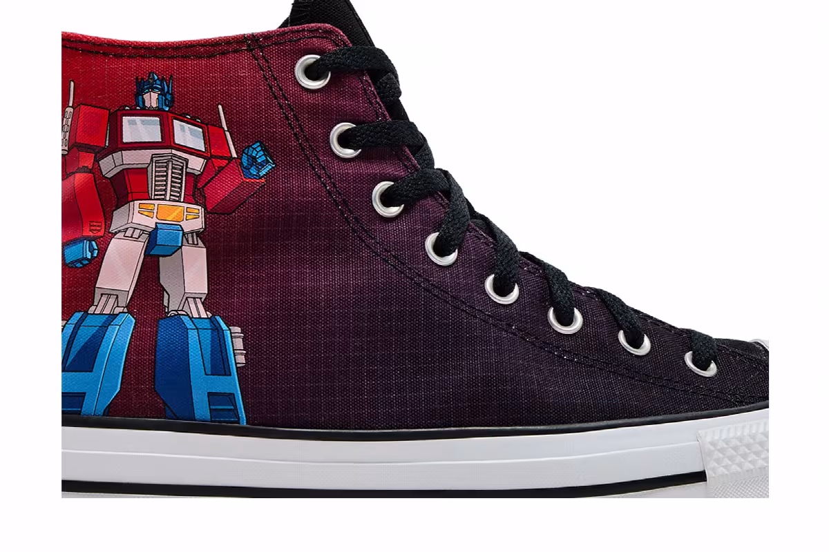 Transformers x Converse Chuck Taylor All Star High Autobots, view 3
