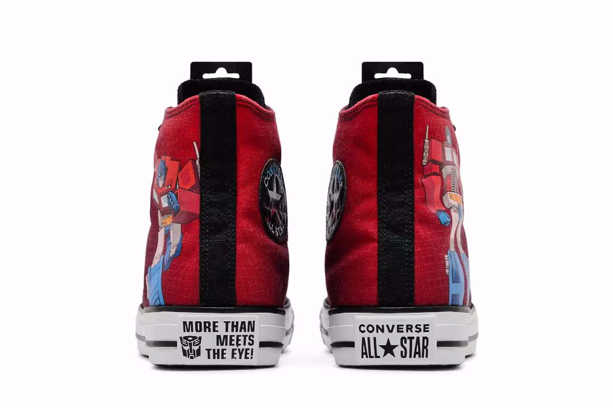 Transformers x Converse Chuck Taylor All Star High Autobots, view 7