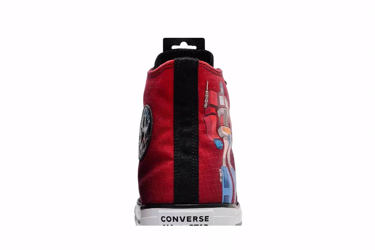 Transformers x Converse Chuck Taylor All Star High Autobots, view 8