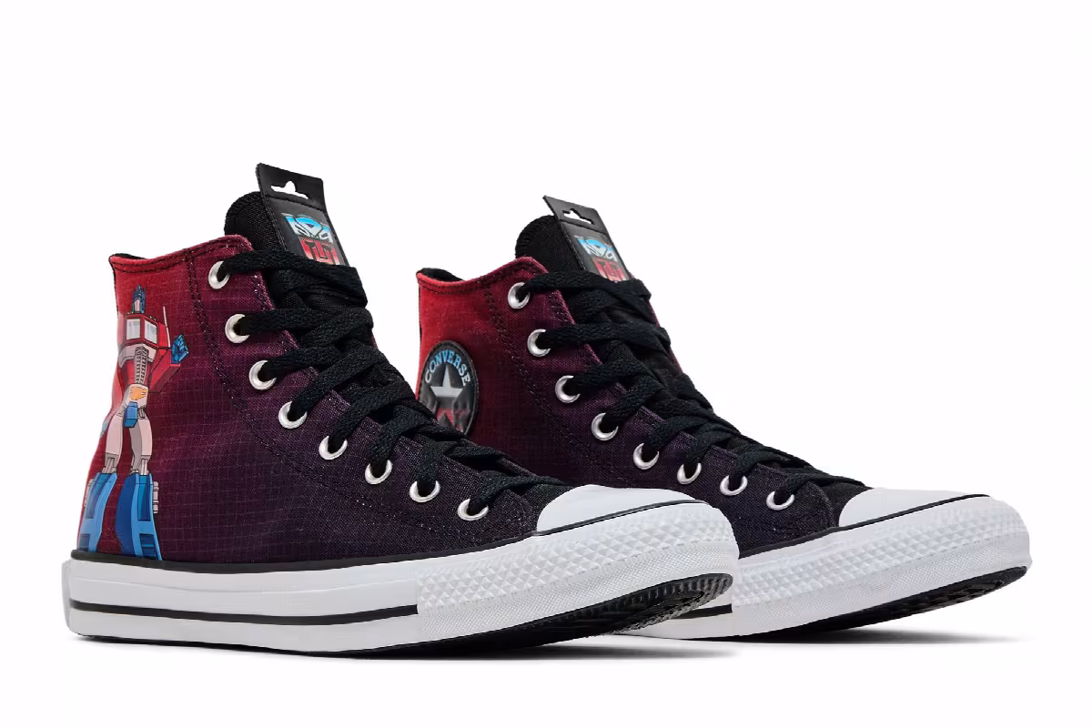 Transformers x Converse Chuck Taylor All Star High Autobots, view 9