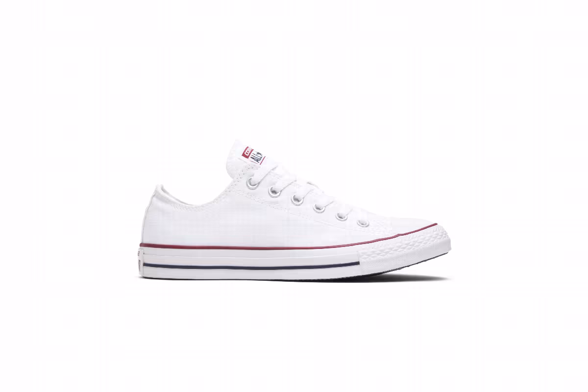 Converse Chuck Taylor All Star Low Optic White, view 2