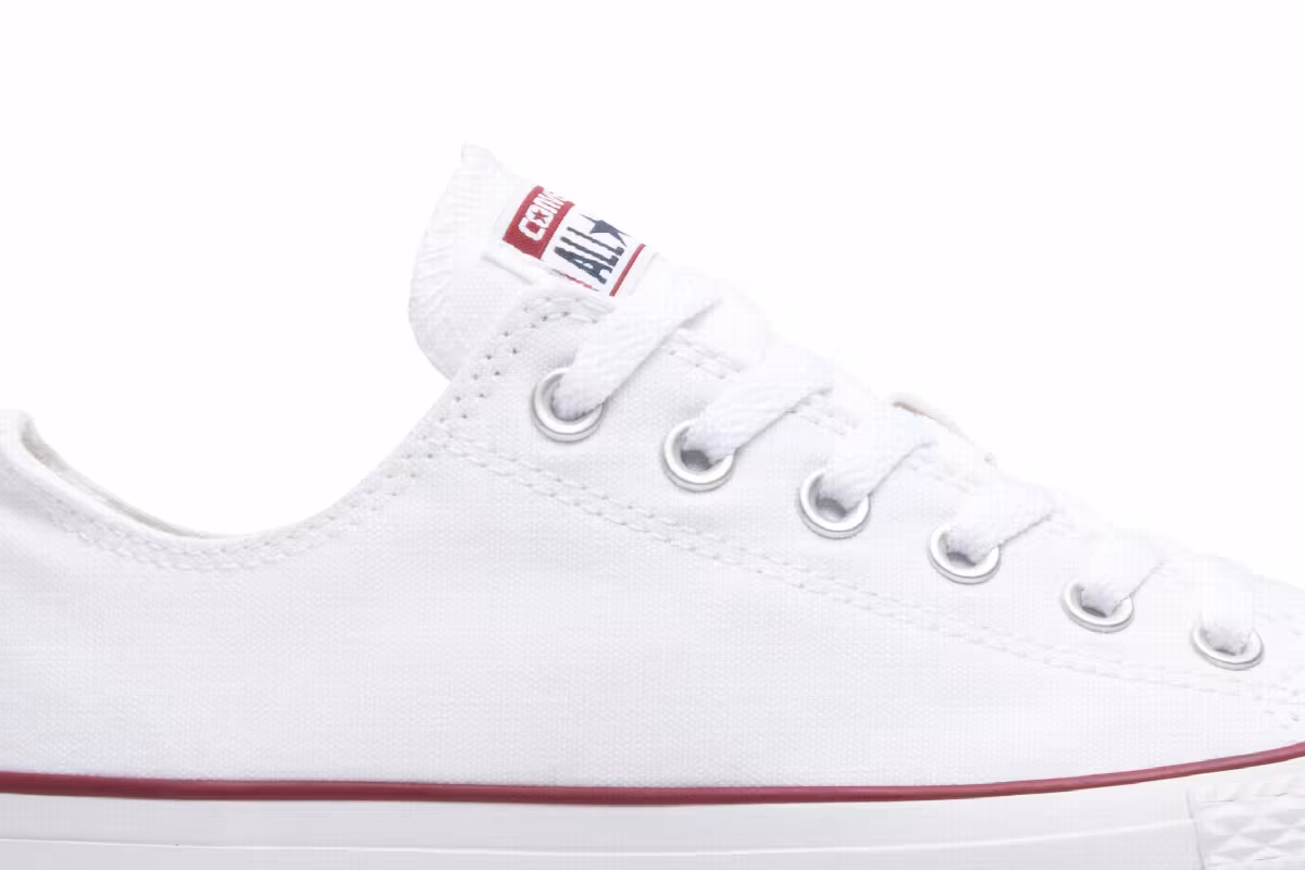 Converse Chuck Taylor All Star Low Optic White, view 3