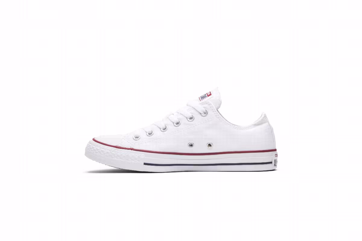 Converse Chuck Taylor All Star Low Optic White, view 4