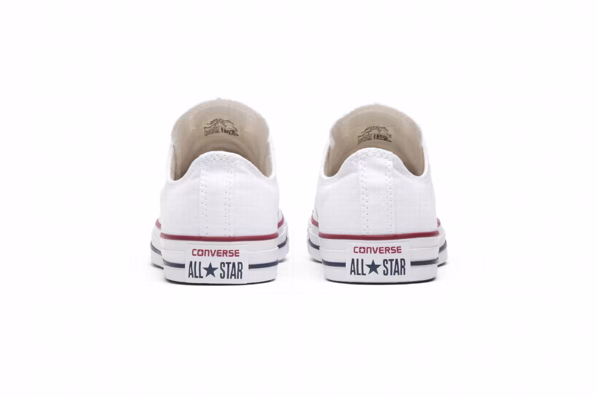 Converse Chuck Taylor All Star Low Optic White, view 7