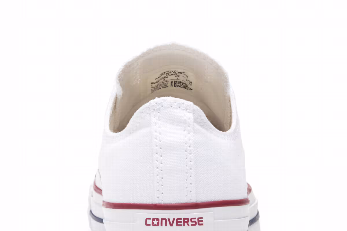 Converse Chuck Taylor All Star Low Optic White, view 8