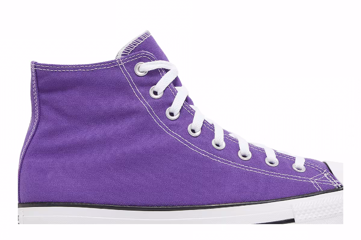 Converse Chuck Taylor All Star High Electric Purple, view 3