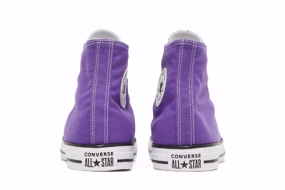 Converse Chuck Taylor All Star High Electric Purple, view 7