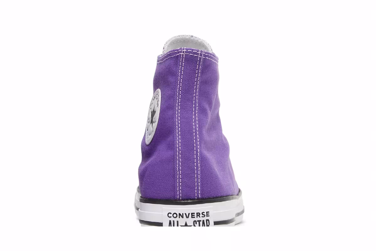 Converse Chuck Taylor All Star High Electric Purple, view 8