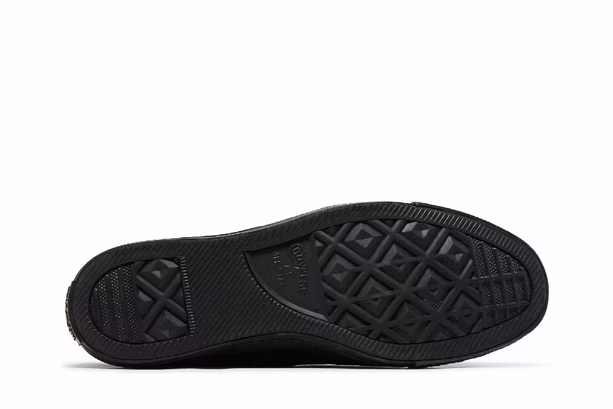 Converse Chuck Taylor All Star Ox All Black, view 5