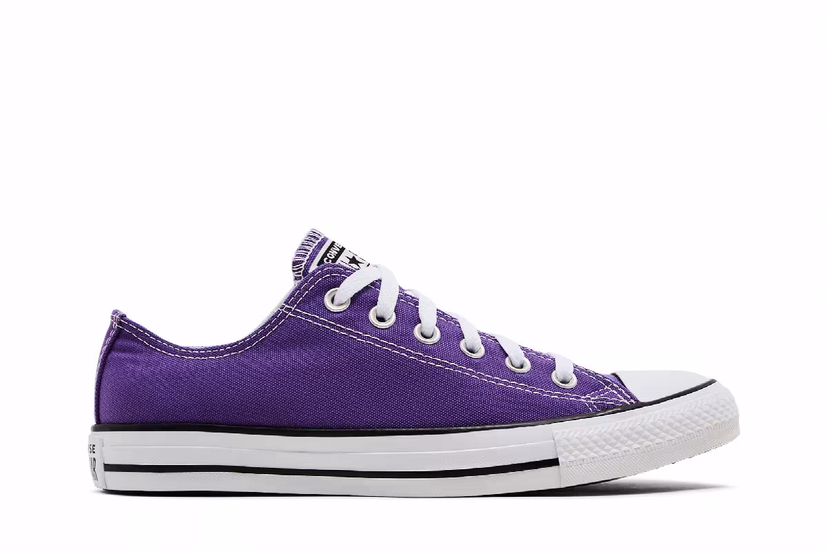 Converse Chuck Taylor All Star Low Electric Purple, view 2