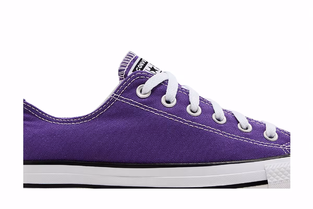 Converse Chuck Taylor All Star Low Electric Purple, view 3