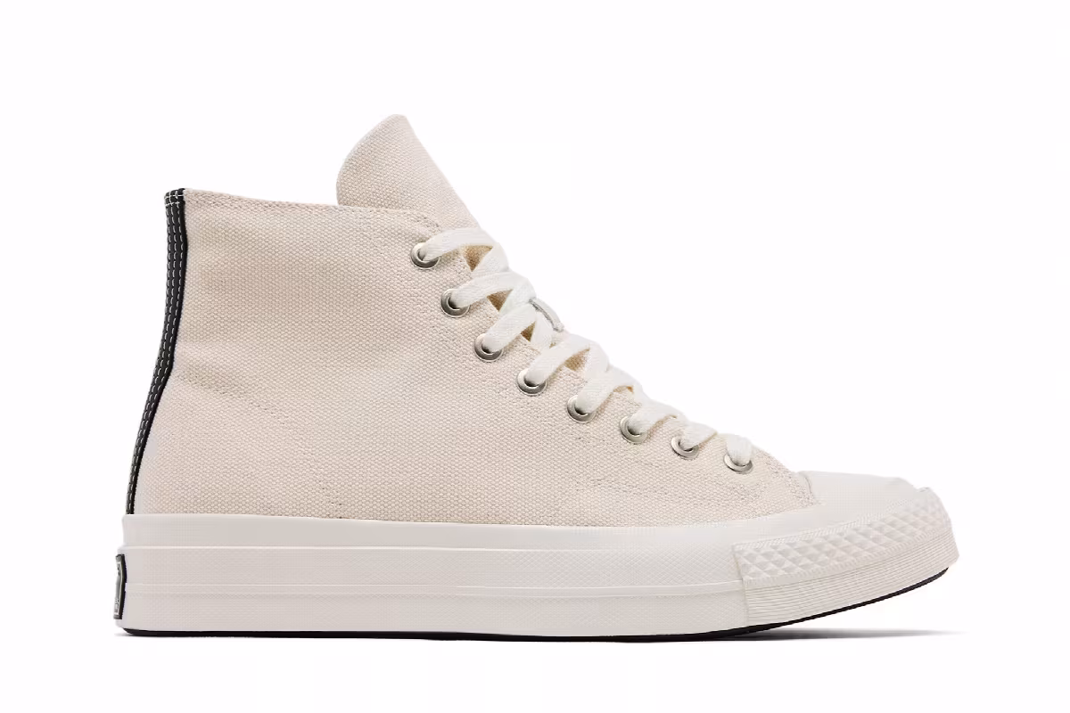 Converse First String Chuck Taylor All Star Natural Marshmallow, view 2