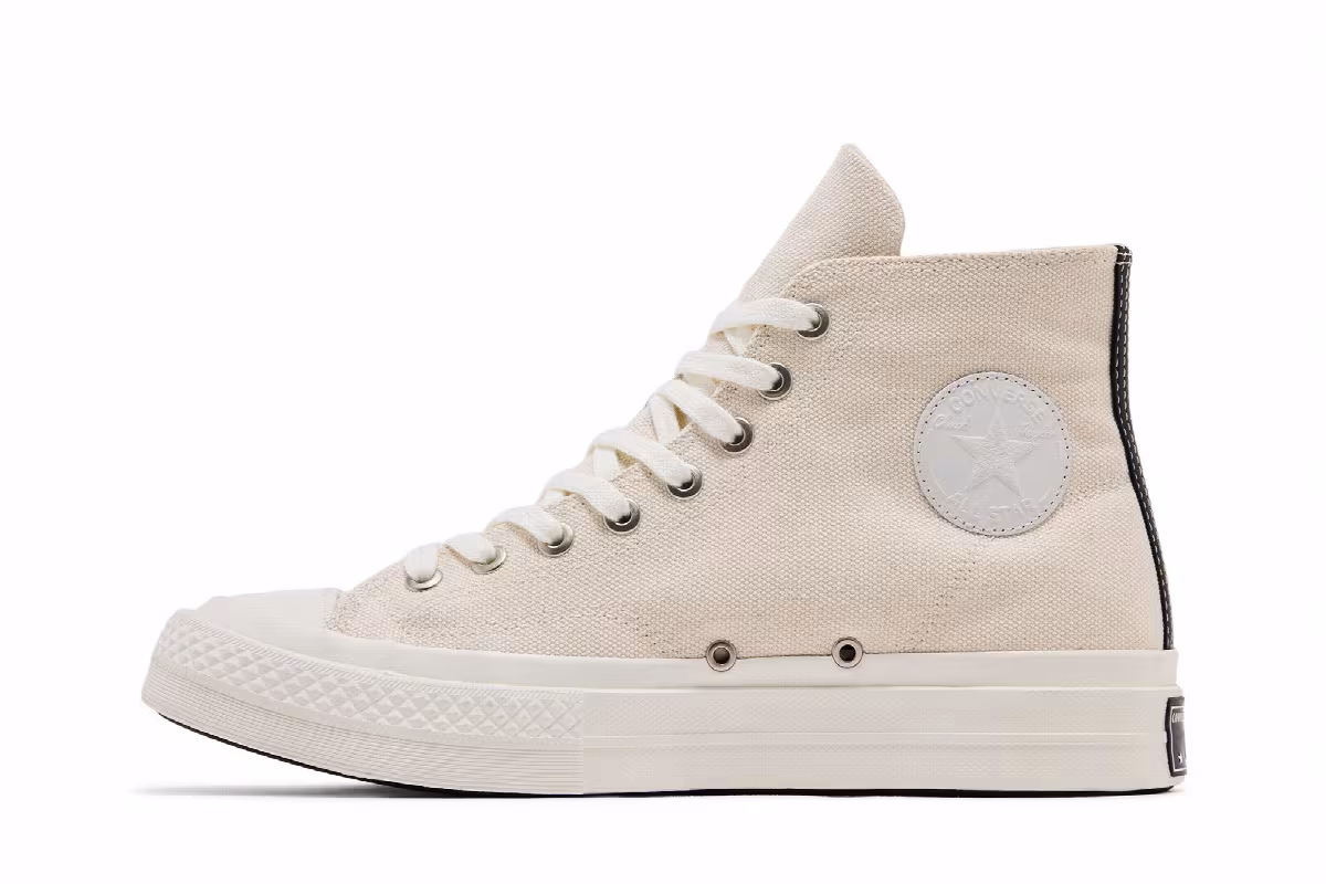 Converse First String Chuck Taylor All Star Natural Marshmallow, view 4
