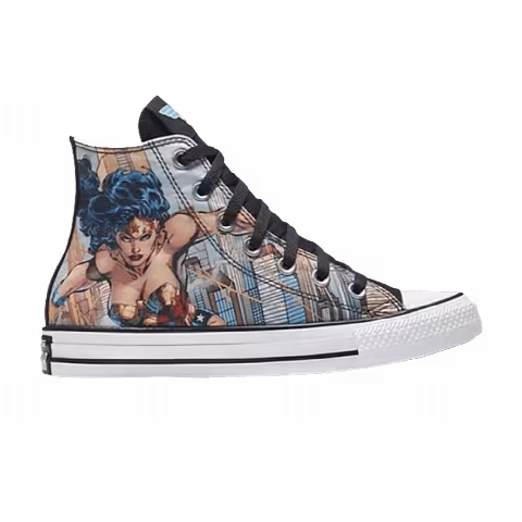 DC Comics x Converse Chuck Taylor All Star High 'Wonder Woman'