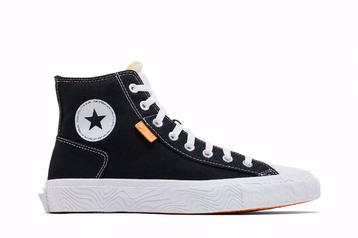 Converse Chuck Taylor All Star Canvas Boot Black, view 2
