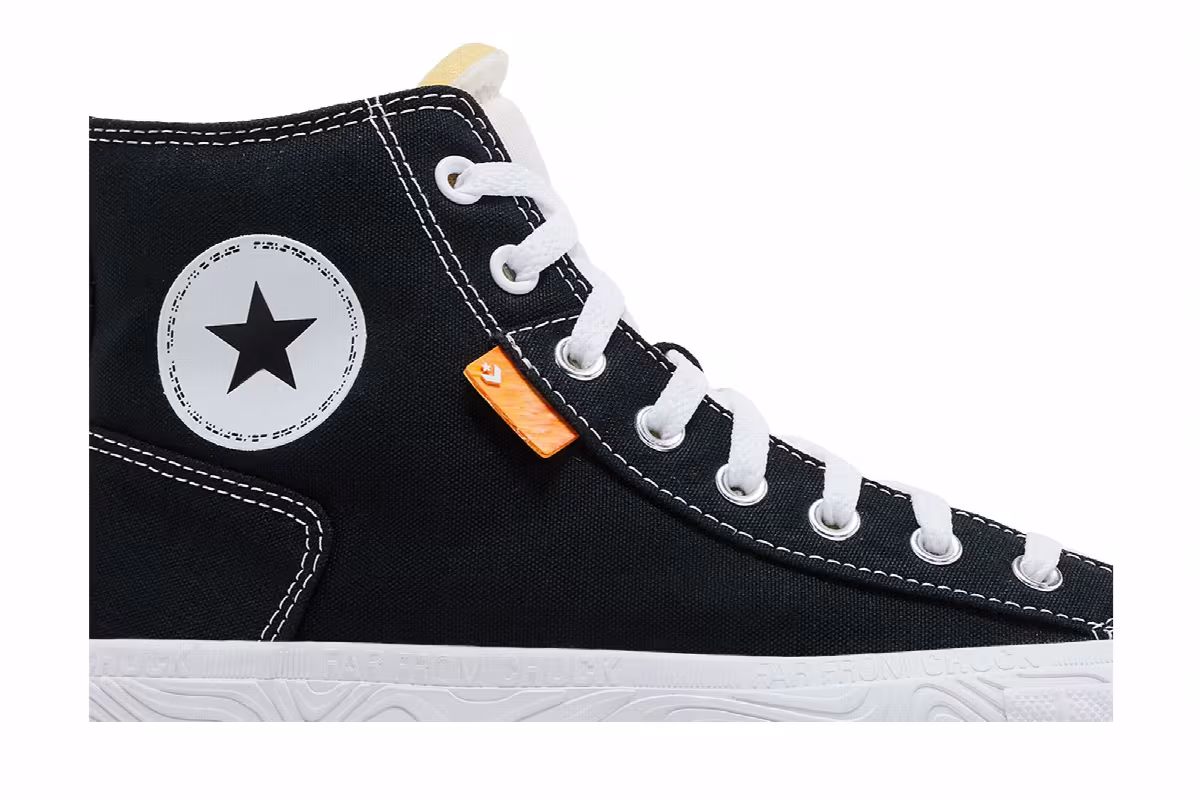 Converse Chuck Taylor All Star Canvas Boot Black, view 3
