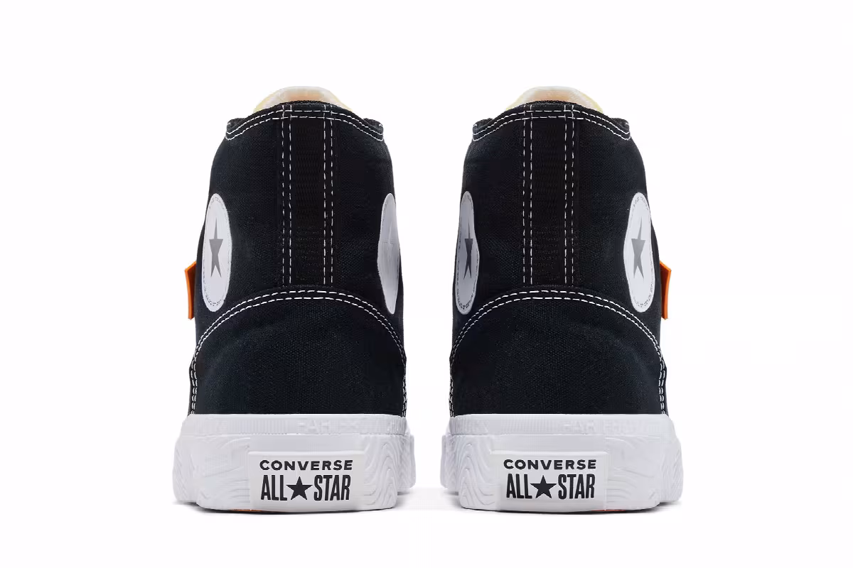 Converse Chuck Taylor All Star Canvas Boot Black, view 7