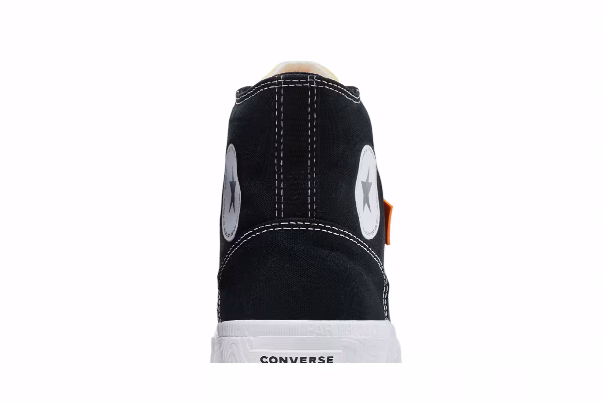 Converse Chuck Taylor All Star Canvas Boot Black, view 8