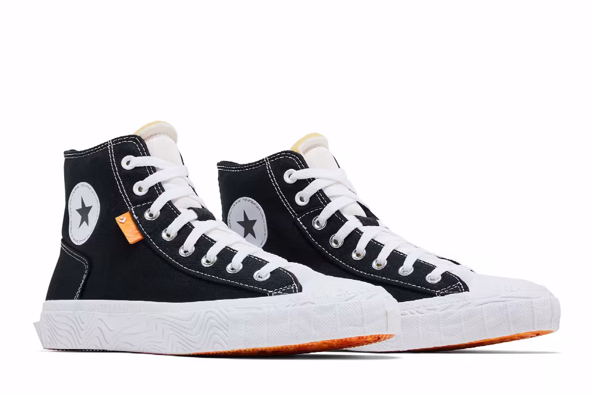 Converse Chuck Taylor All Star Canvas Boot Black, view 9