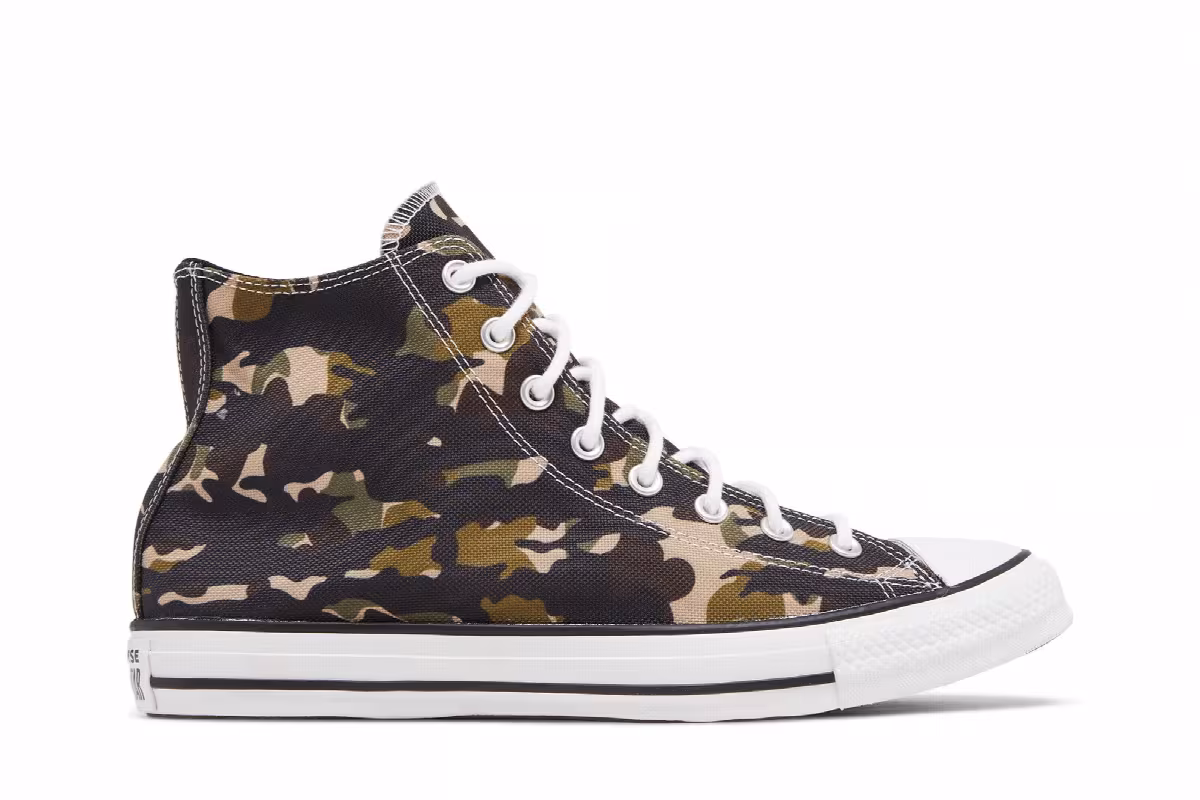 Converse Chuck Taylor All Star High Camo, view 2