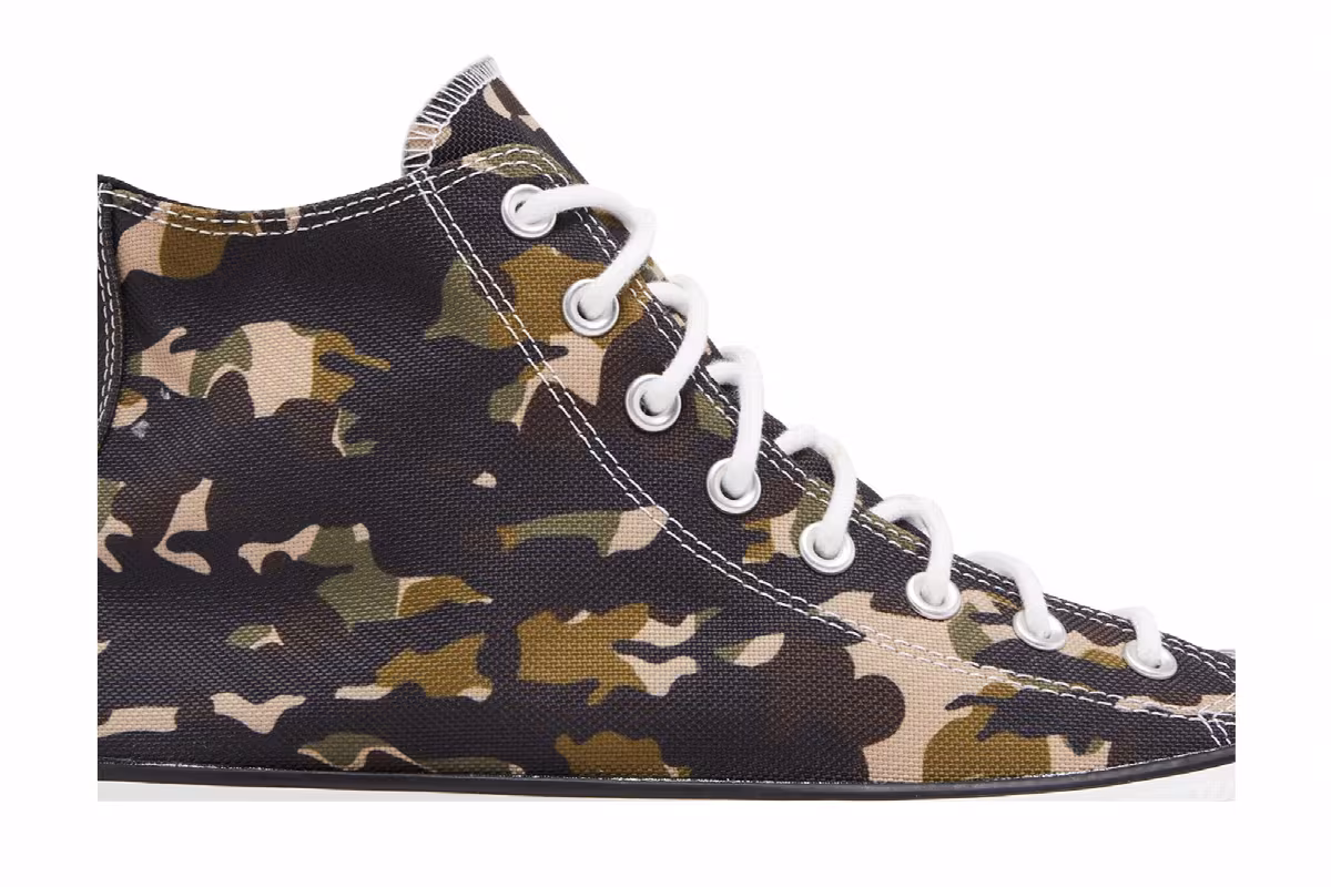 Converse Chuck Taylor All Star High Camo, view 3