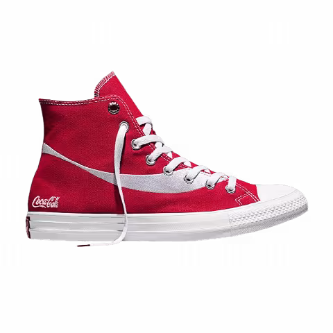 Coke Cola x Converse Chuck Taylor All Star HI 'Red White'
