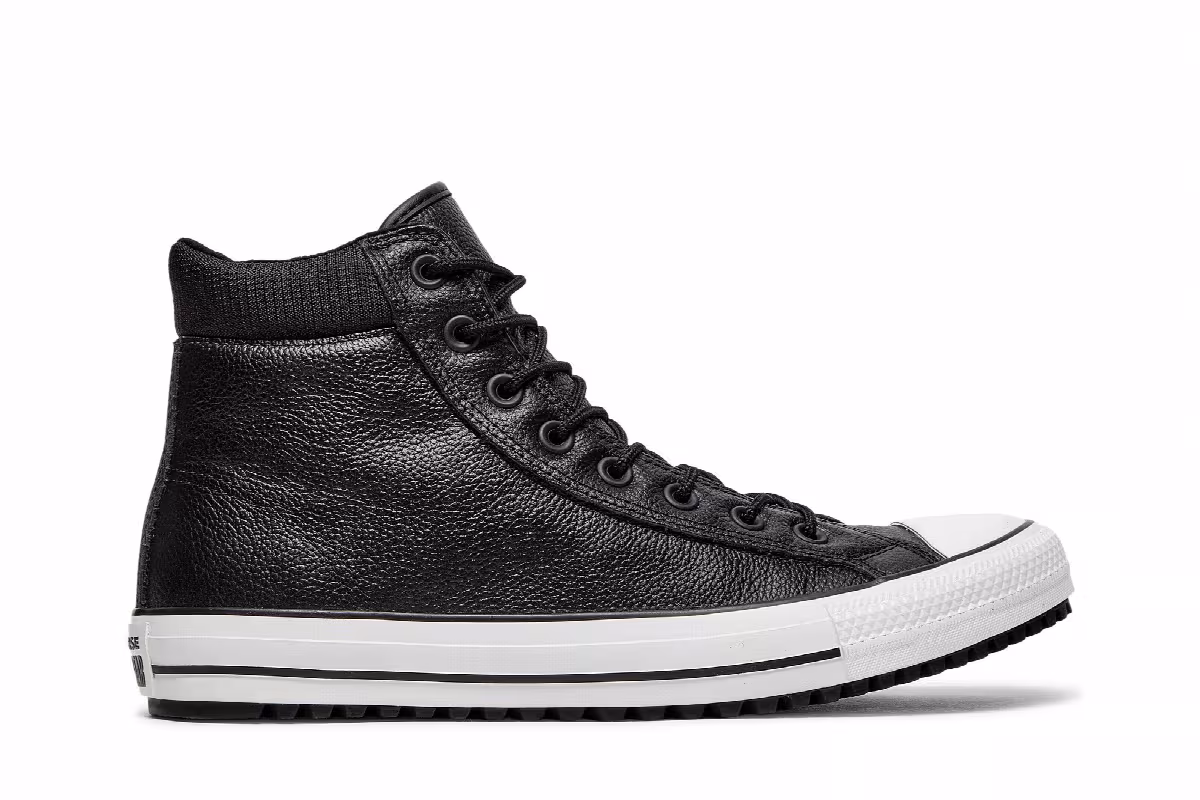 Converse Chuck Taylor All Star PC Boot High Black, view 2