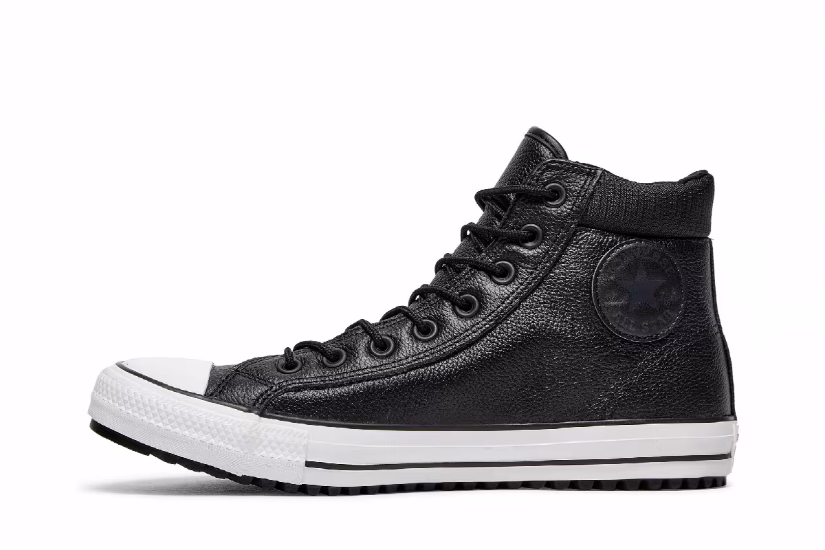 Converse Chuck Taylor All Star PC Boot High Black, view 4