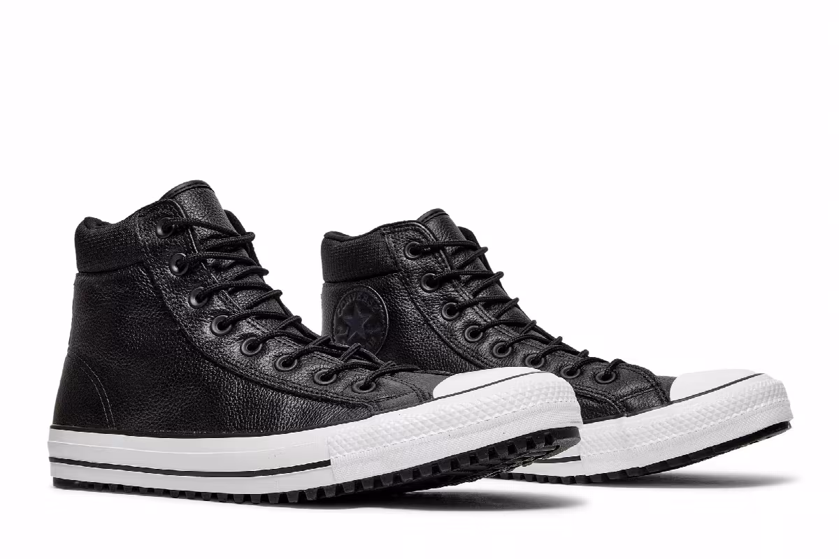 Converse Chuck Taylor All Star PC Boot High Black, view 9