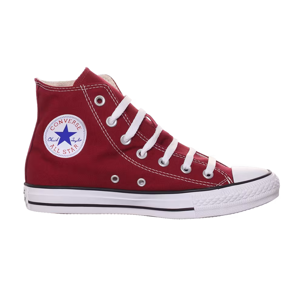Converse Chuck Taylor All Star Canvas Hi Maroon