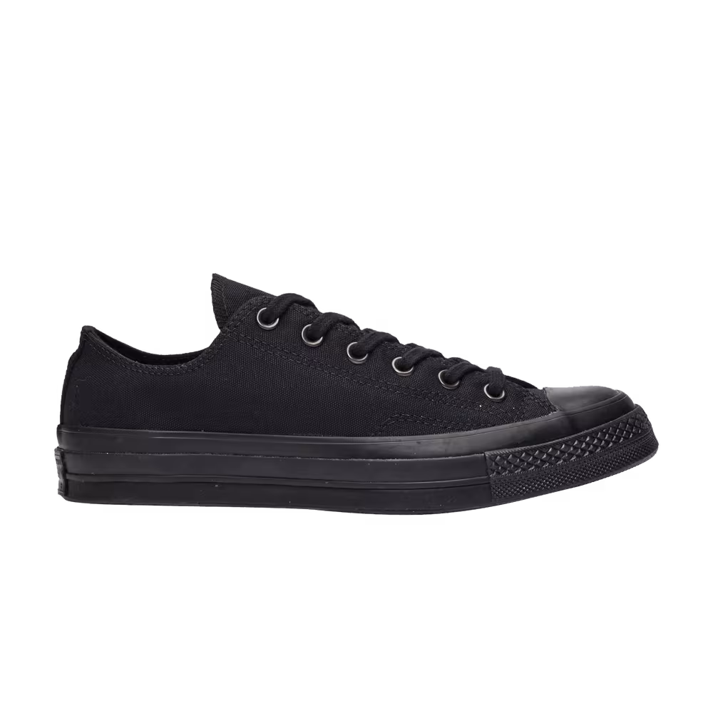 Converse Chuck Taylor All Star 70 Low Triple Black