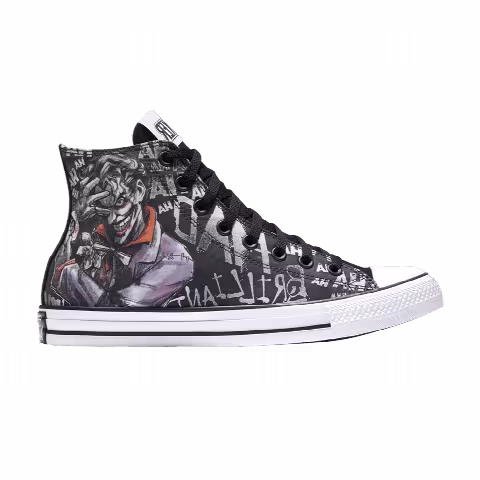 DC Comics x Converse Chuck Taylor All Star High 'The Joker Laugh'