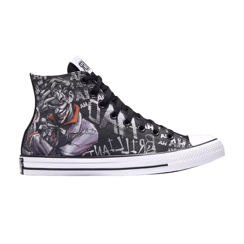 DC Comics x Converse Chuck Taylor All Star High The Joker Laugh