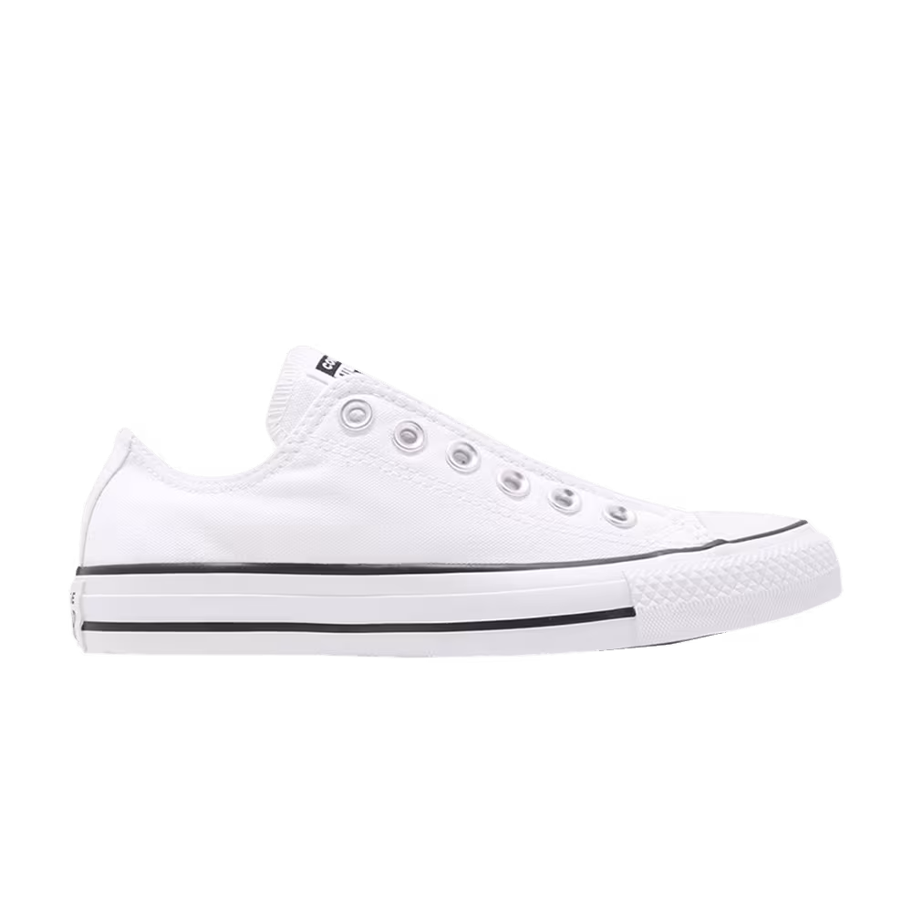 Converse Chuck Taylor All Star Slip Low White