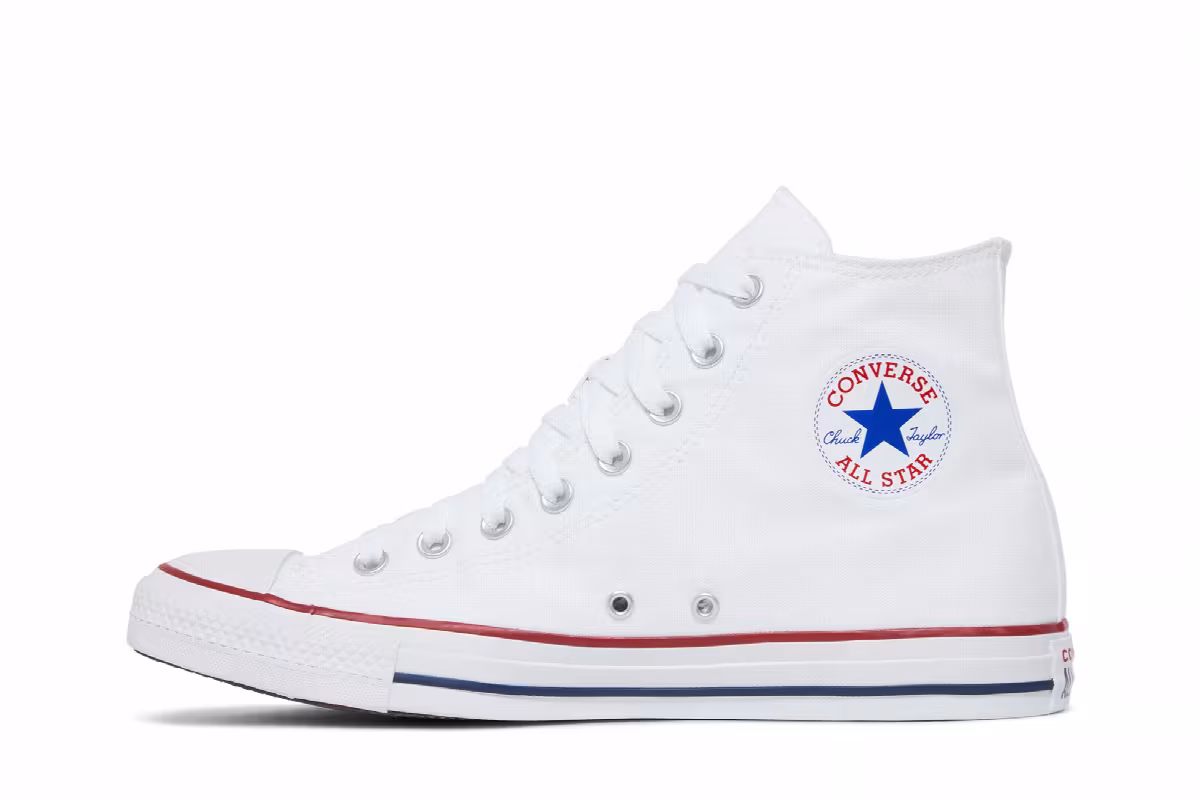 Converse Chuck Taylor All Star Hi Classic White, view 4