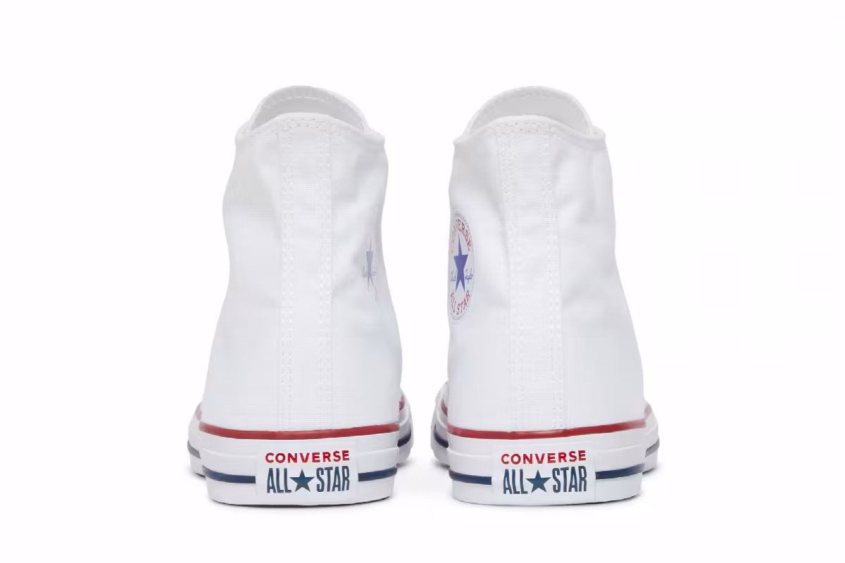 Converse Chuck Taylor All Star Hi Classic White, view 7
