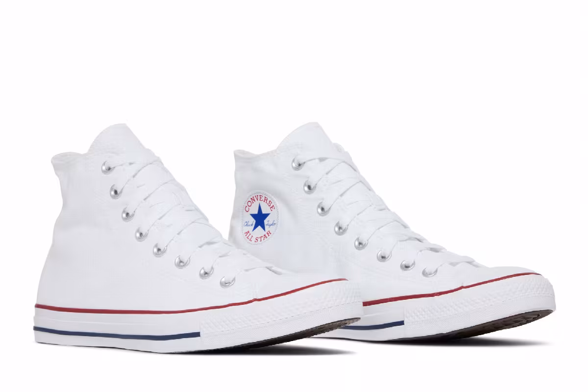 Converse Chuck Taylor All Star Hi Classic White, view 9