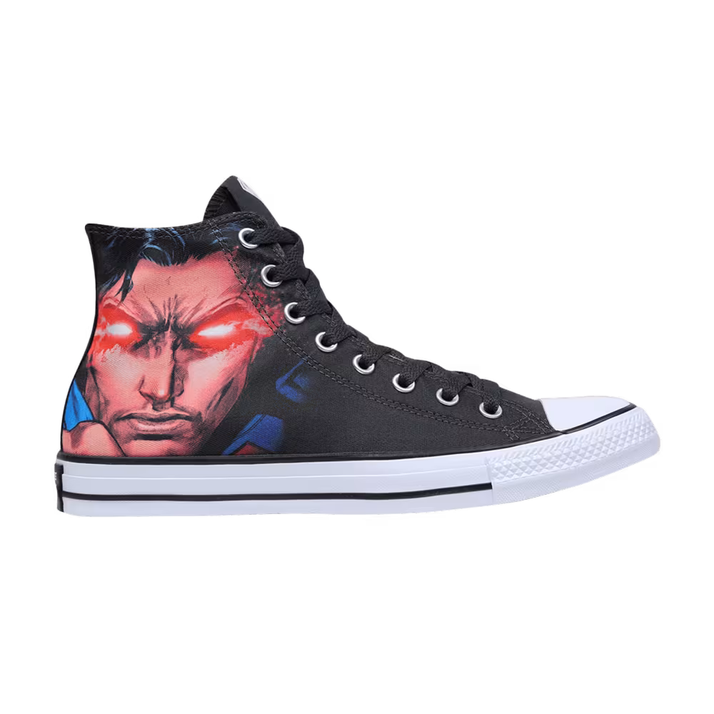 DC Comics x Converse Chuck Taylor All Star Hi Superman