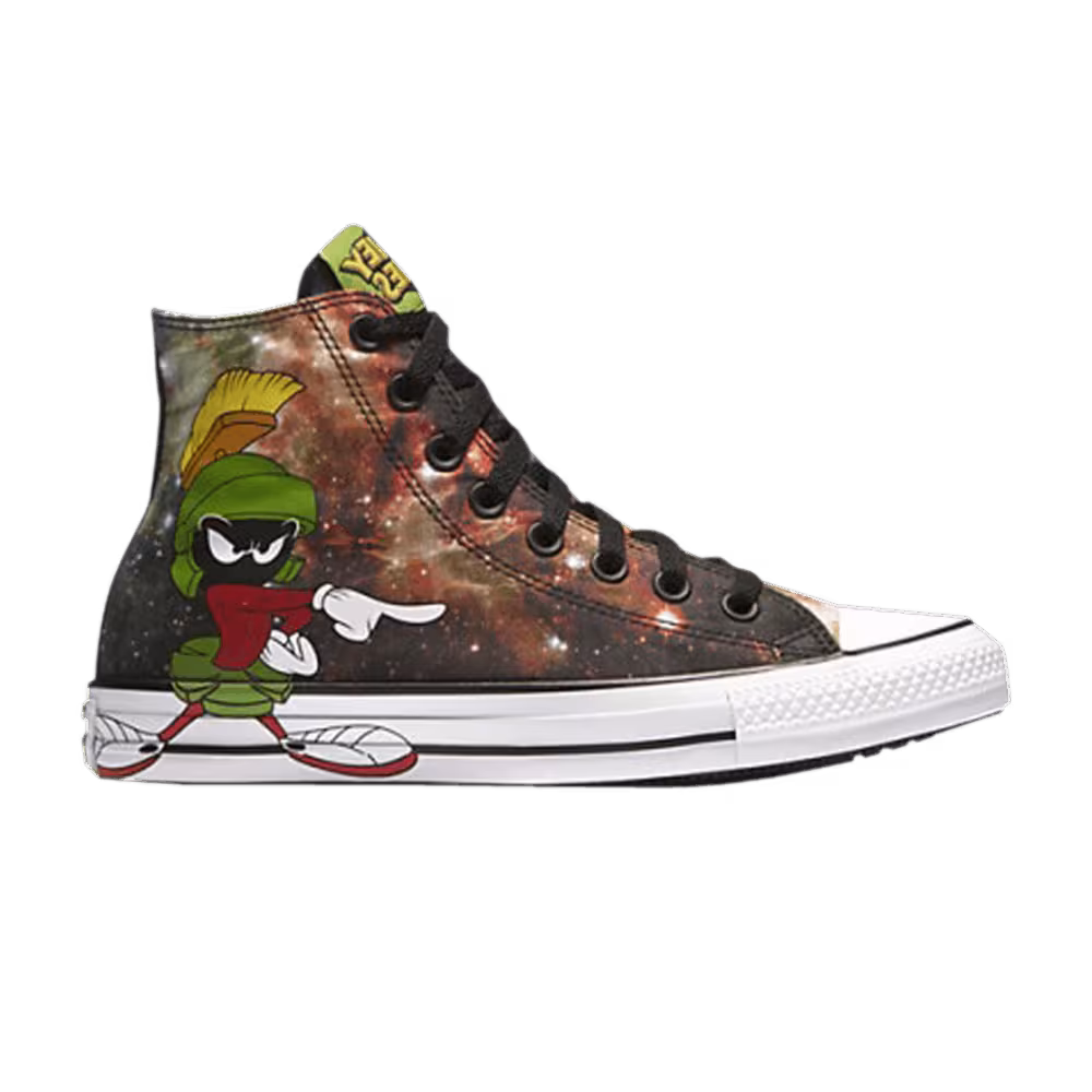 Looney Tunes x Converse Chuck Taylor All Star High Marvin
