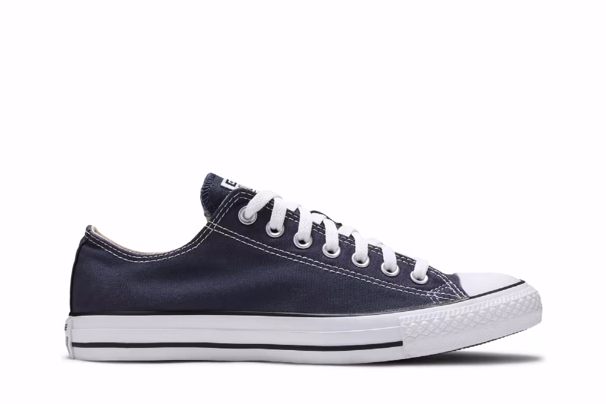 Converse Chuck Taylor All Star Low Navy, view 2