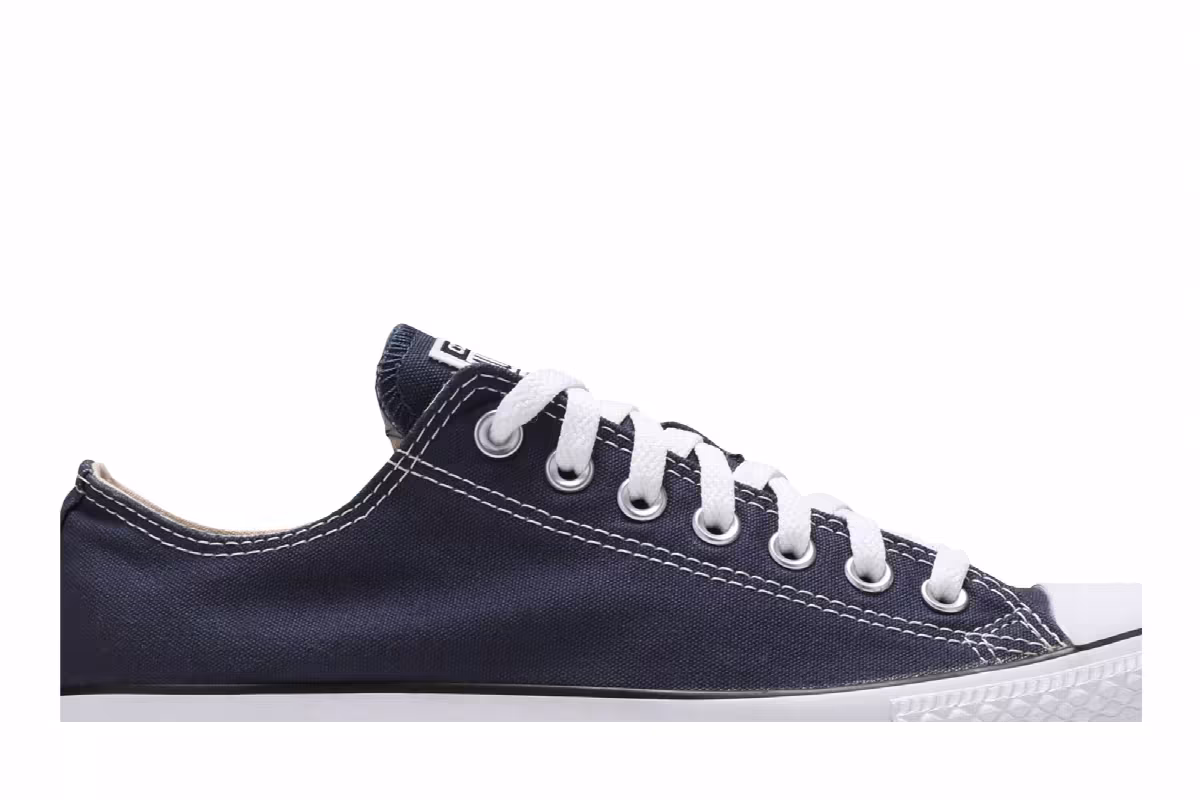 Converse Chuck Taylor All Star Low Navy, view 3