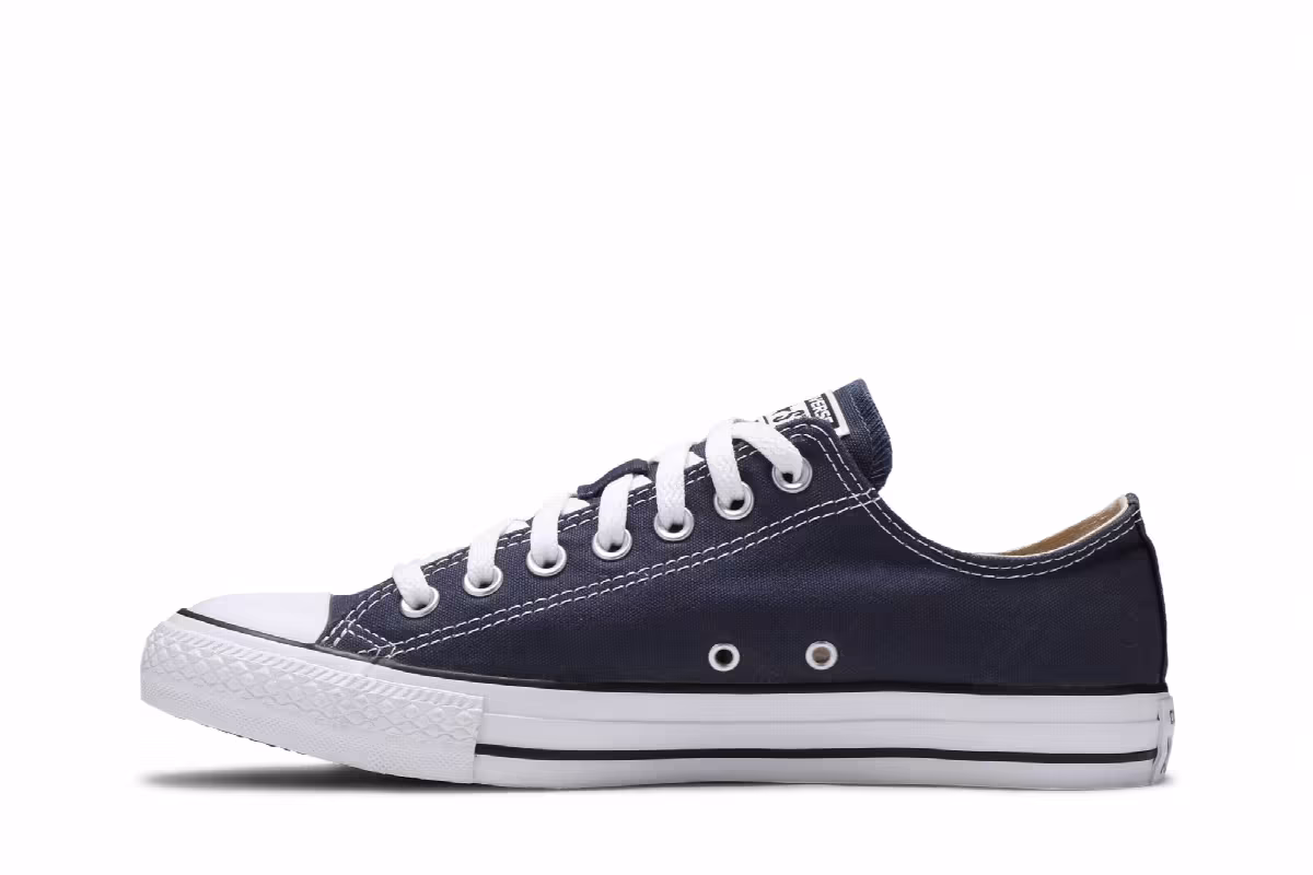 Converse Chuck Taylor All Star Low Navy, view 4
