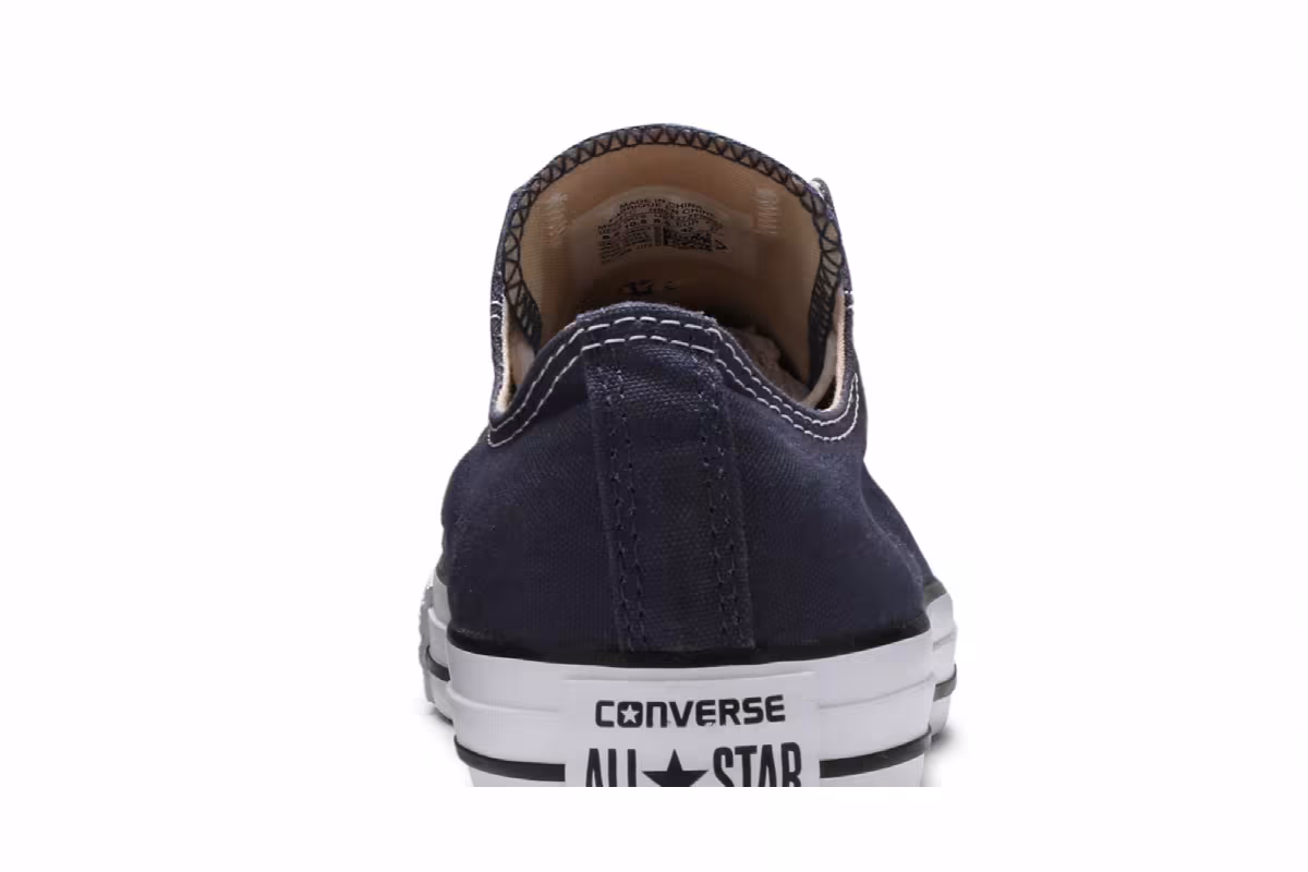 Converse Chuck Taylor All Star Low Navy, view 8