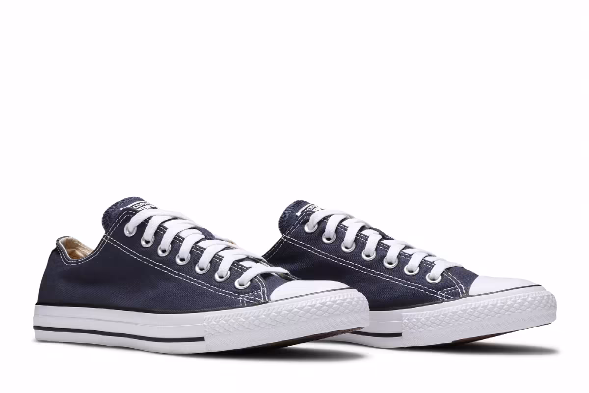 Converse Chuck Taylor All Star Low Navy, view 9